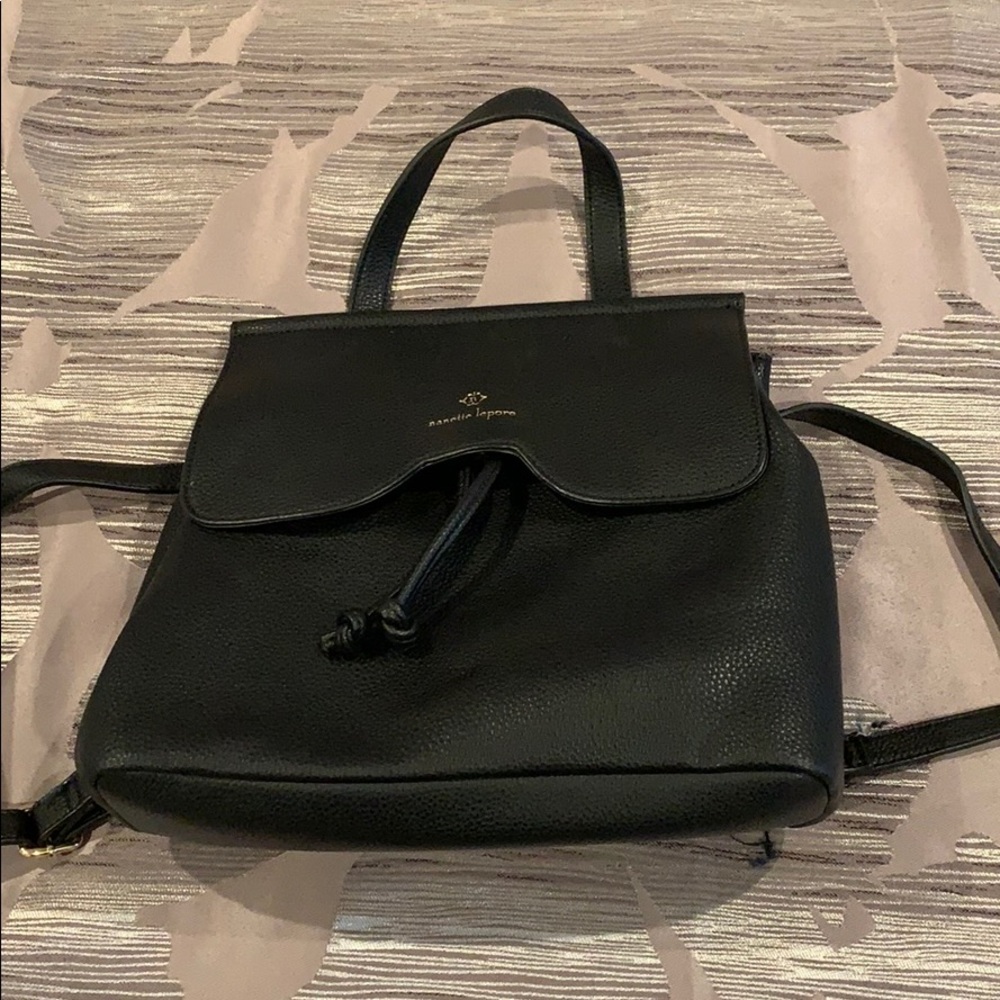 Like new!Nanette lepore convertible backpack purse